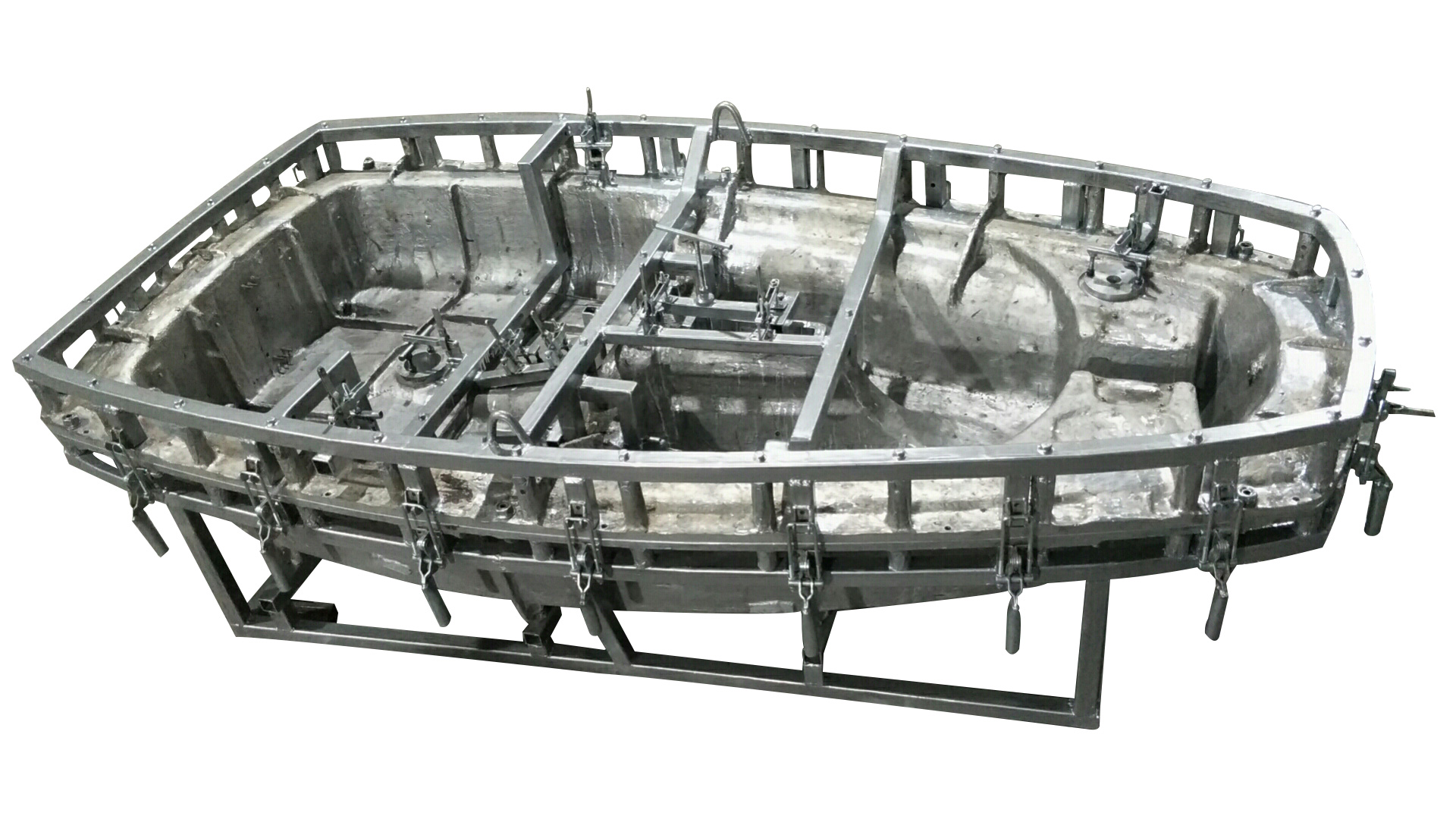 滾塑船體模具 滾塑船體模具