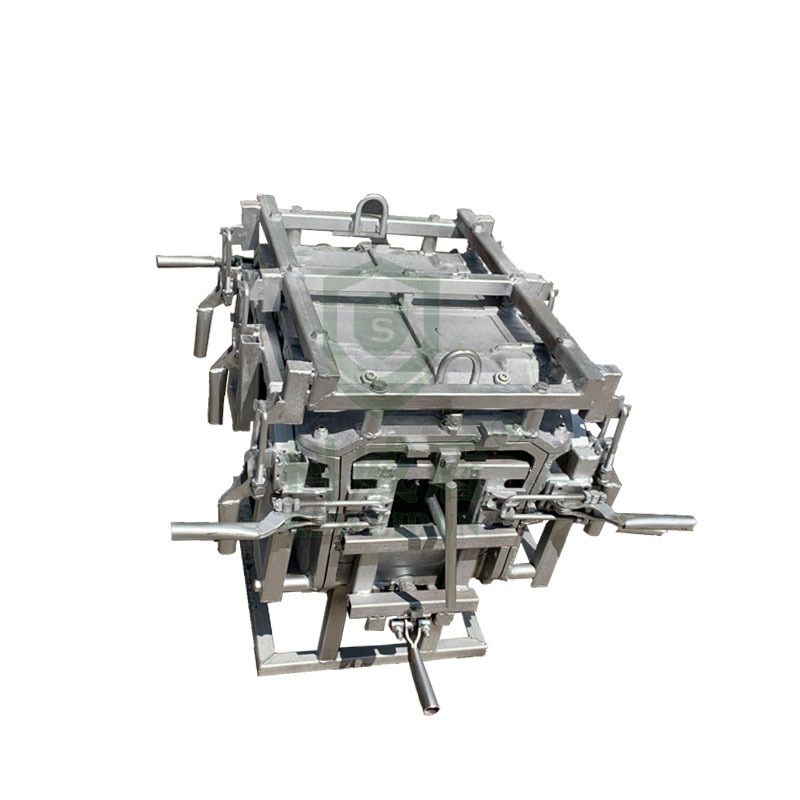 保溫箱模具詳情圖,實拍圖